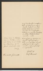 k.k. naturhistorisches Hofmuseum, Intendanzakten 1885-1896 (Hauer), Aktenzahl Z.146/1893, Seite 2
